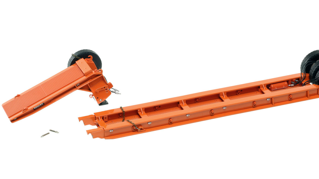 1950s Rogers 90-Ton Beam Trailer - Orange 2010