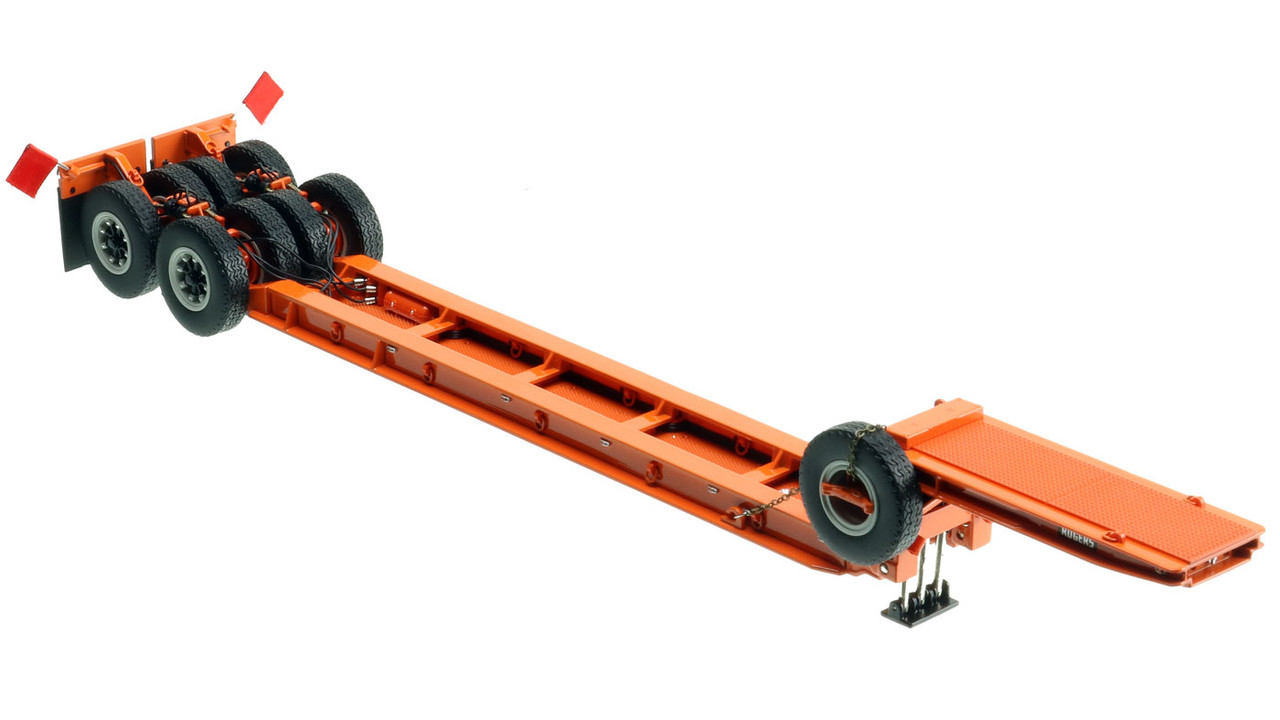 1950s Rogers 90-Ton Beam Trailer - Orange 2010