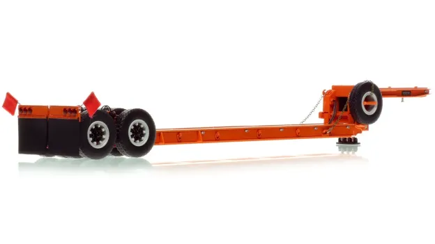 Mack Titan Tri-axle Tractor - Orange 2010 over Black