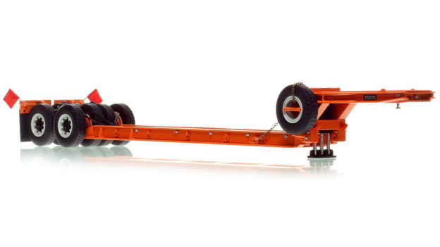 1950s Rogers 90-Ton Beam Trailer - Orange 2010