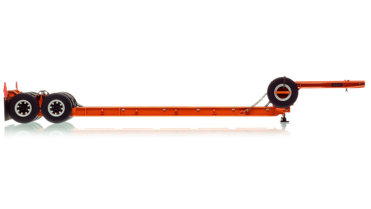 1950s Rogers 90-Ton Beam Trailer - Orange 2010