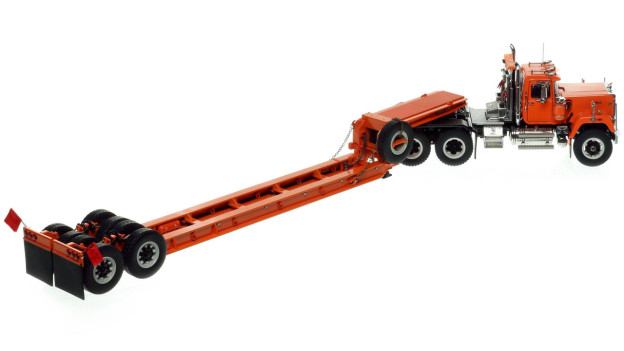 1950s Rogers 90-Ton Beam Trailer - Orange 2010