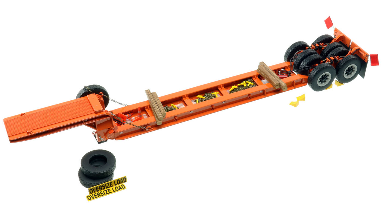 1950s Rogers 90-Ton Beam Trailer - Orange 2010