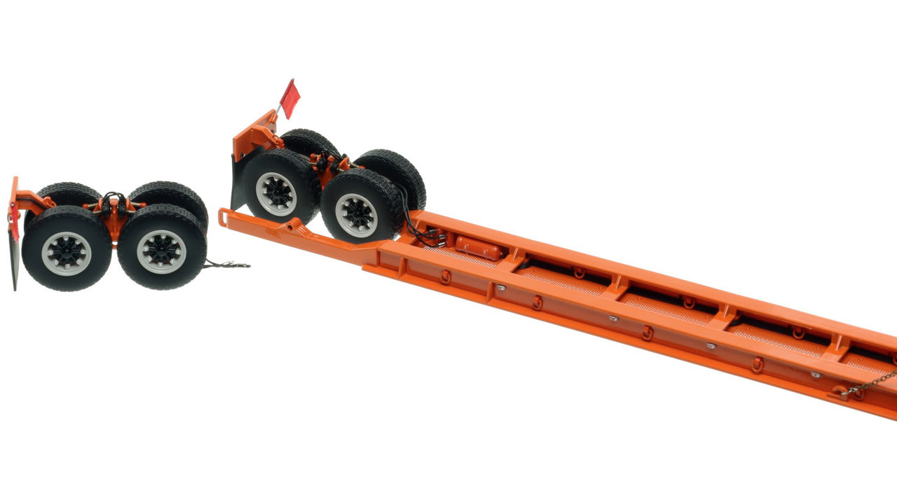 1950s Rogers 90-Ton Beam Trailer - Orange 2010