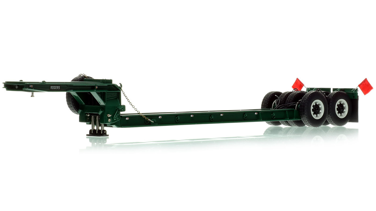 1950s Rogers 90-Ton Beam Trailer - Green 6005