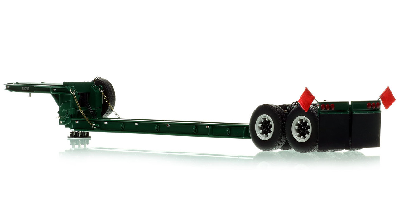 1950s Rogers 90-Ton Beam Trailer - Green 6005