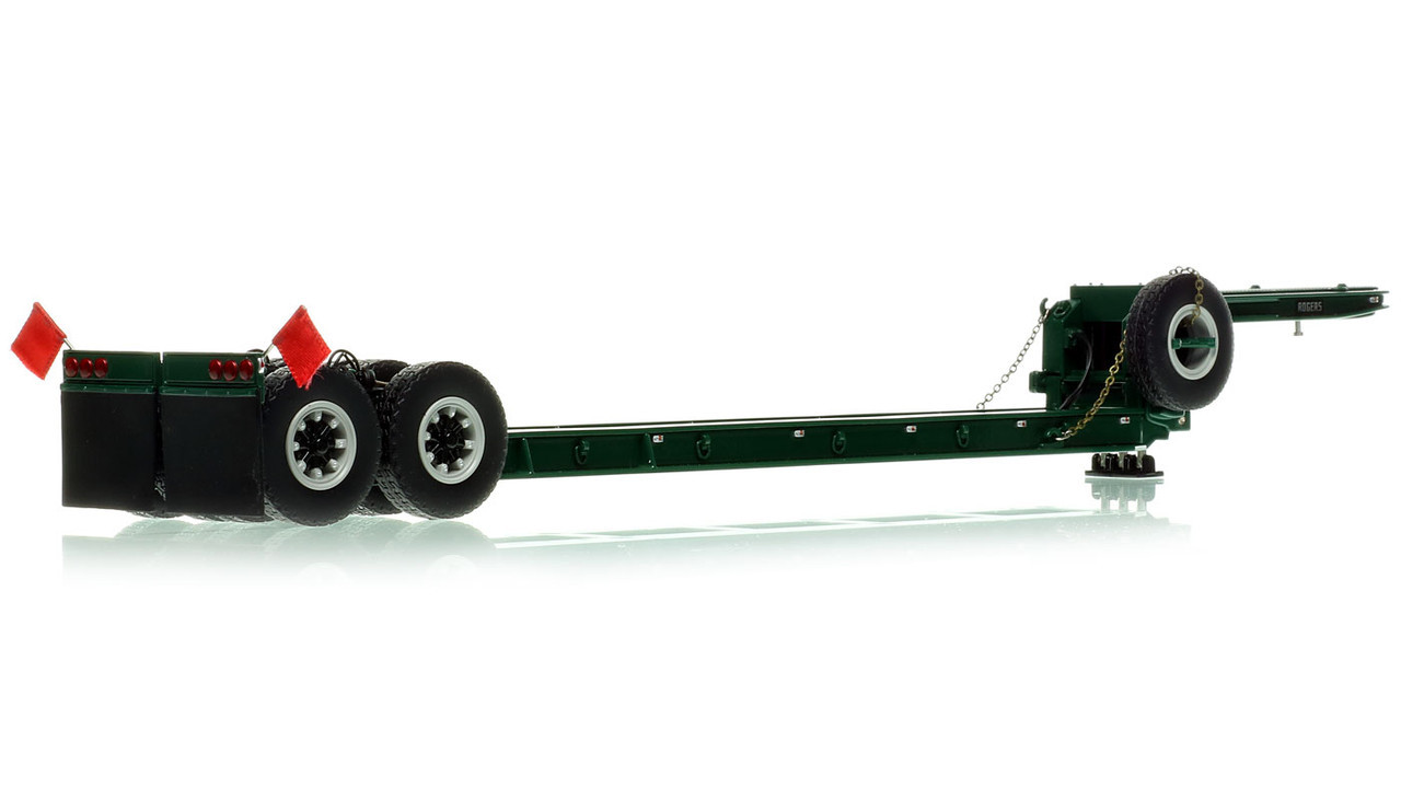 1950s Rogers 90-Ton Beam Trailer - Green 6005