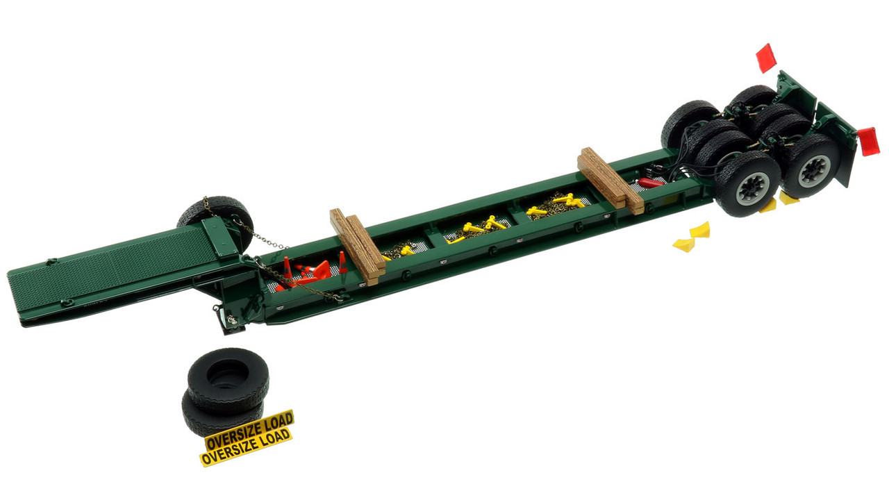 1950s Rogers 90-Ton Beam Trailer - Green 6005