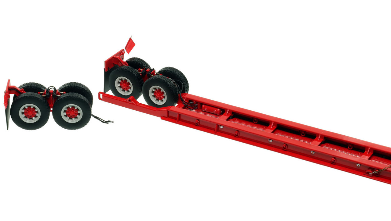 1950s Rogers 90-Ton Beam Trailer - Viper Red