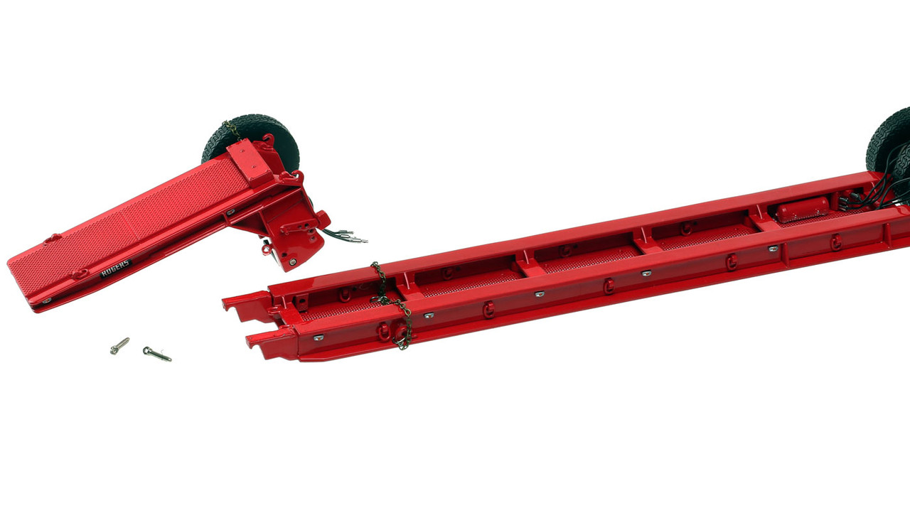 1950s Rogers 90-Ton Beam Trailer - Viper Red