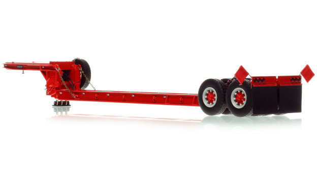 1950s Rogers 90-Ton Beam Trailer - Viper Red