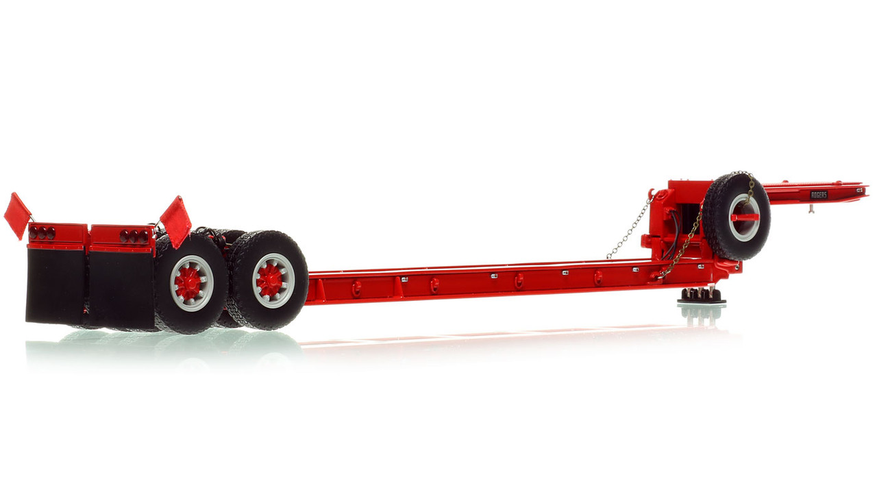 1950s Rogers 90-Ton Beam Trailer - Viper Red