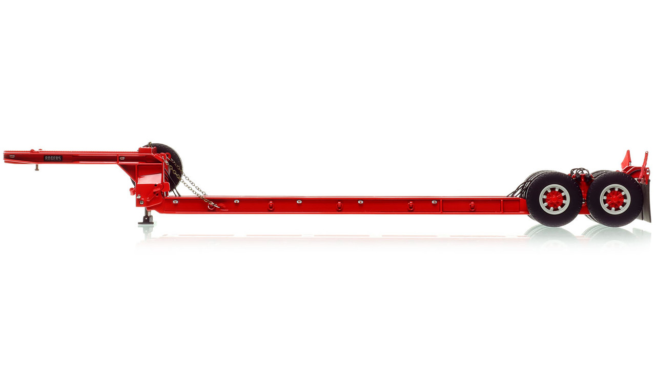 1950s Rogers 90-Ton Beam Trailer - Viper Red