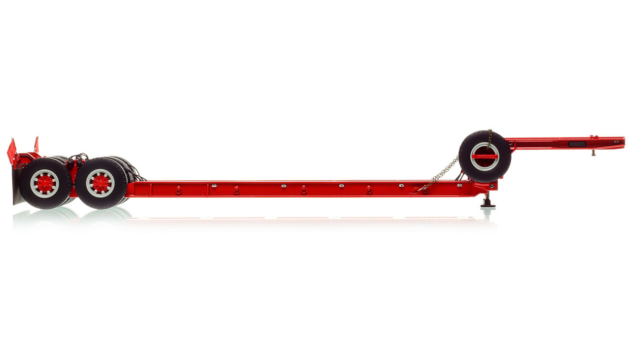 1950s Rogers 90-Ton Beam Trailer - Viper Red