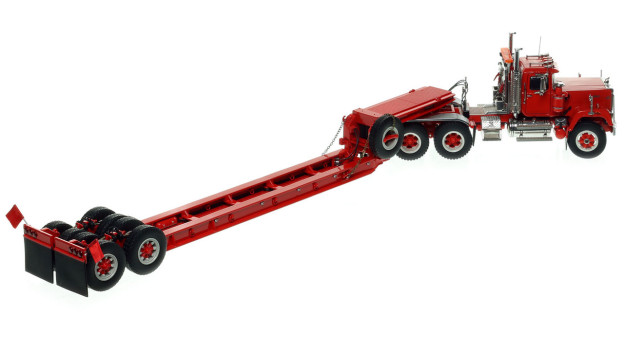 1950s Rogers 90-Ton Beam Trailer - Viper Red