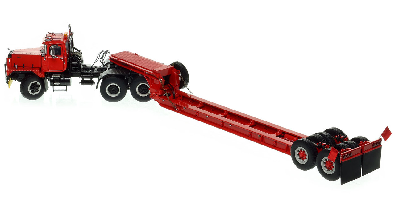 1950s Rogers 90-Ton Beam Trailer - Viper Red