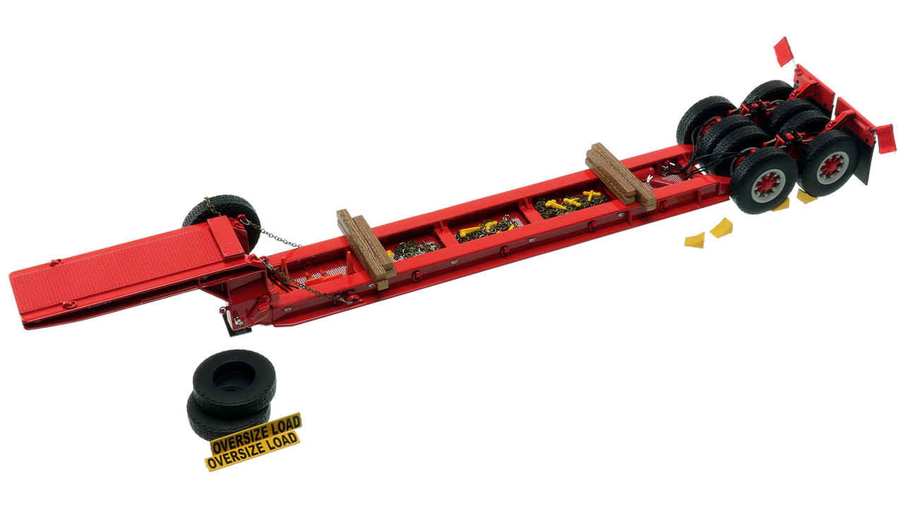 1950s Rogers 90-Ton Beam Trailer - Viper Red