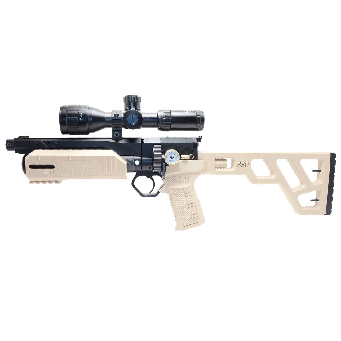 Compact Pellet Toy Gun Carbine Huben GK1