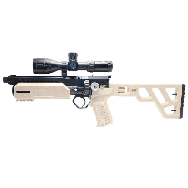 Compact Pellet Toy Gun Carbine Huben GK1