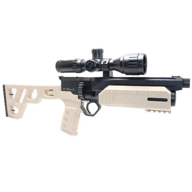 Compact Pellet Toy Gun Carbine Huben GK1