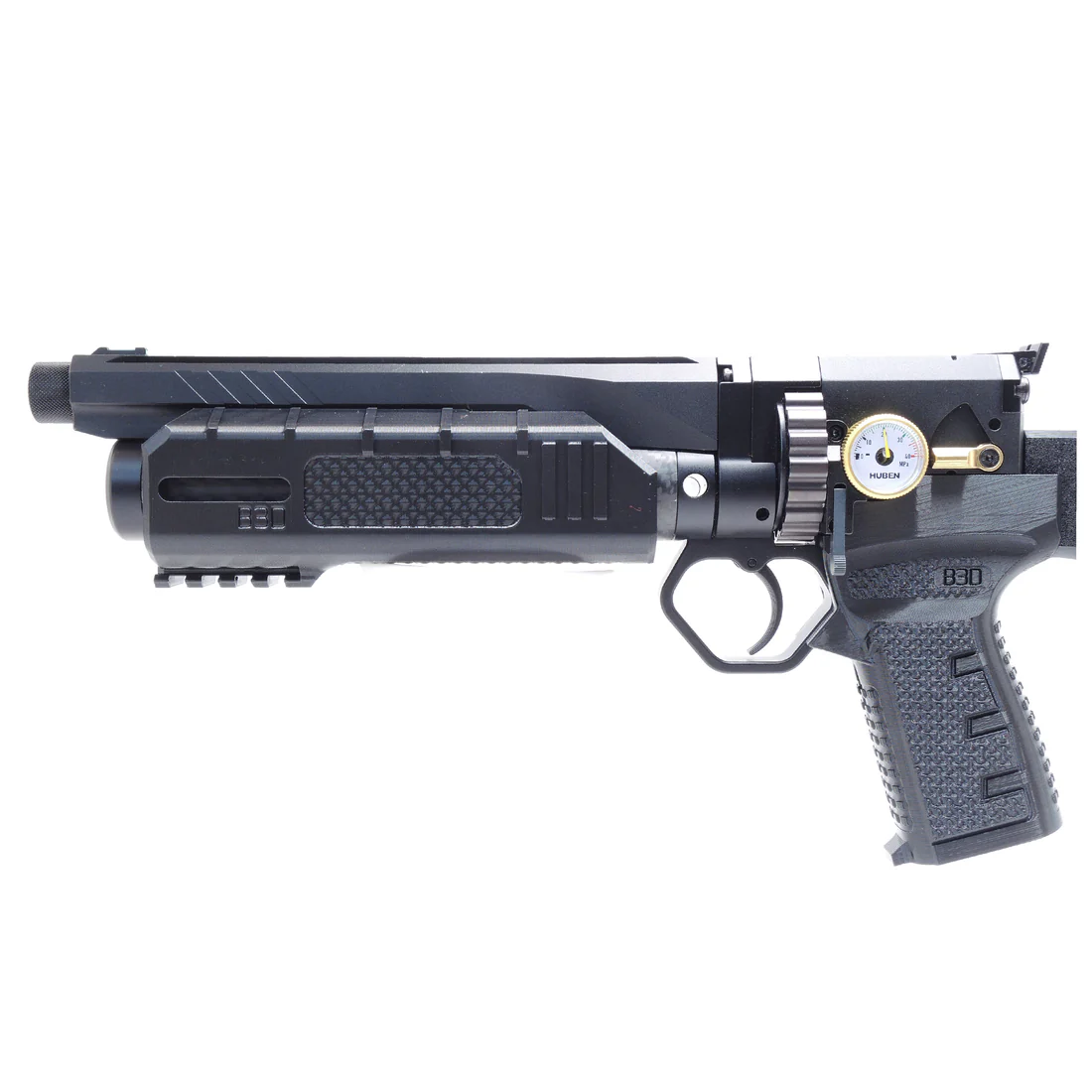 Compact Pellet Toy Gun Carbine Huben GK1