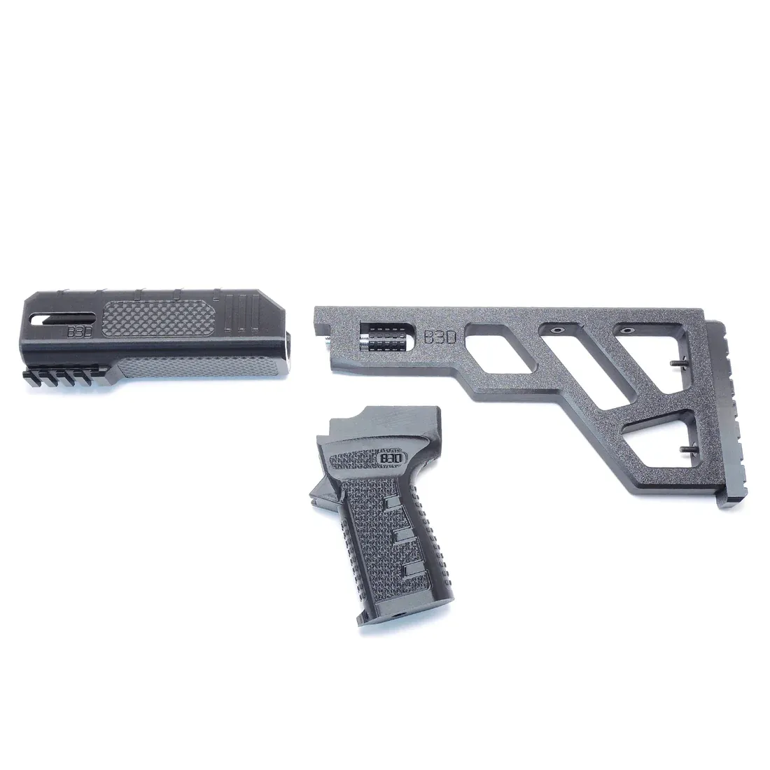 Compact Pellet Toy Gun Carbine Huben GK1