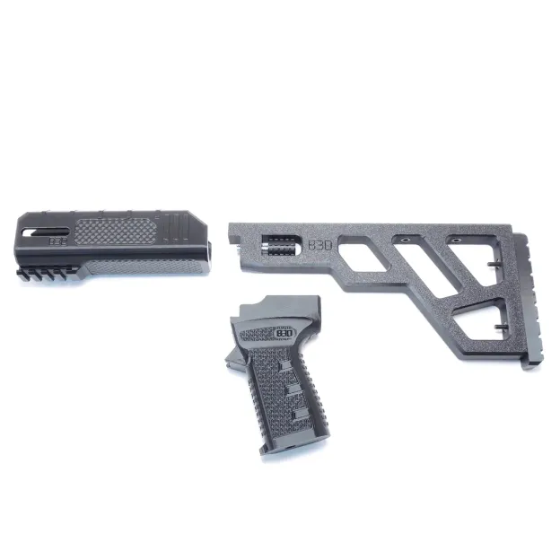 Compact Pellet Toy Gun Carbine Huben GK1