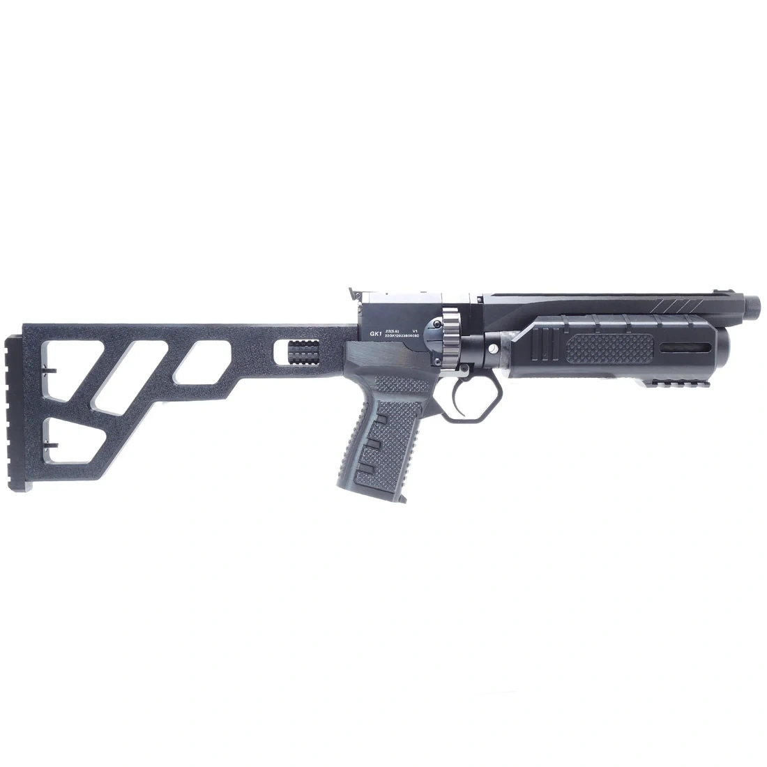 Compact Pellet Toy Gun Carbine Huben GK1