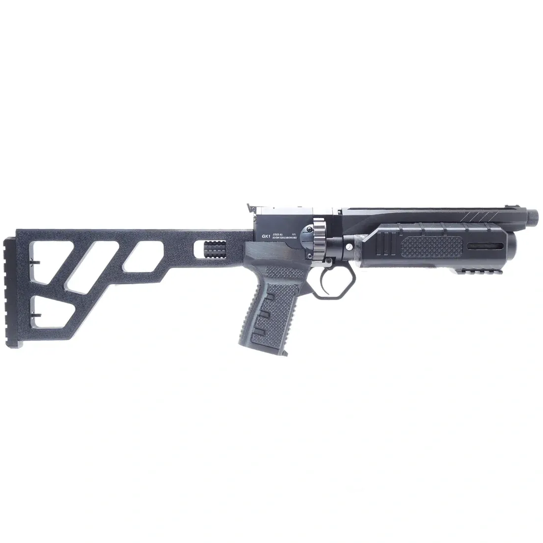 Compact Pellet Toy Gun Carbine Huben GK1