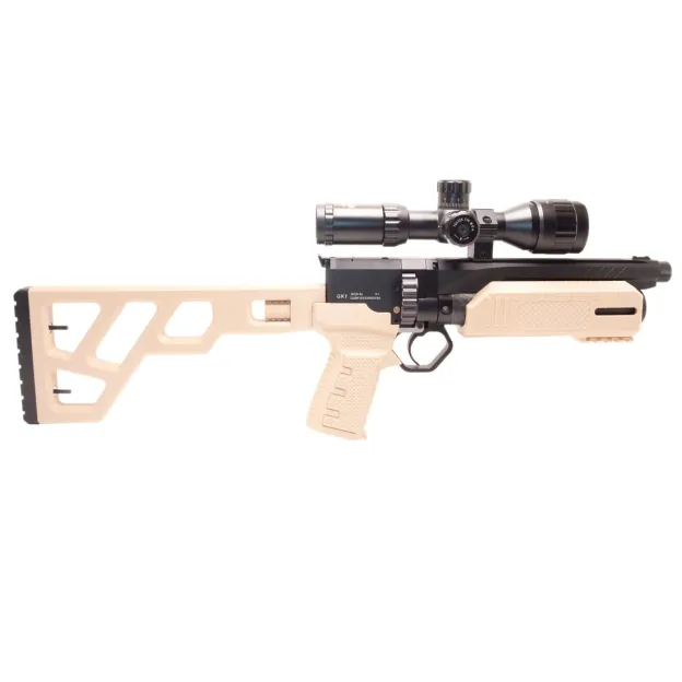 Compact Pellet Toy Gun Carbine Huben GK1