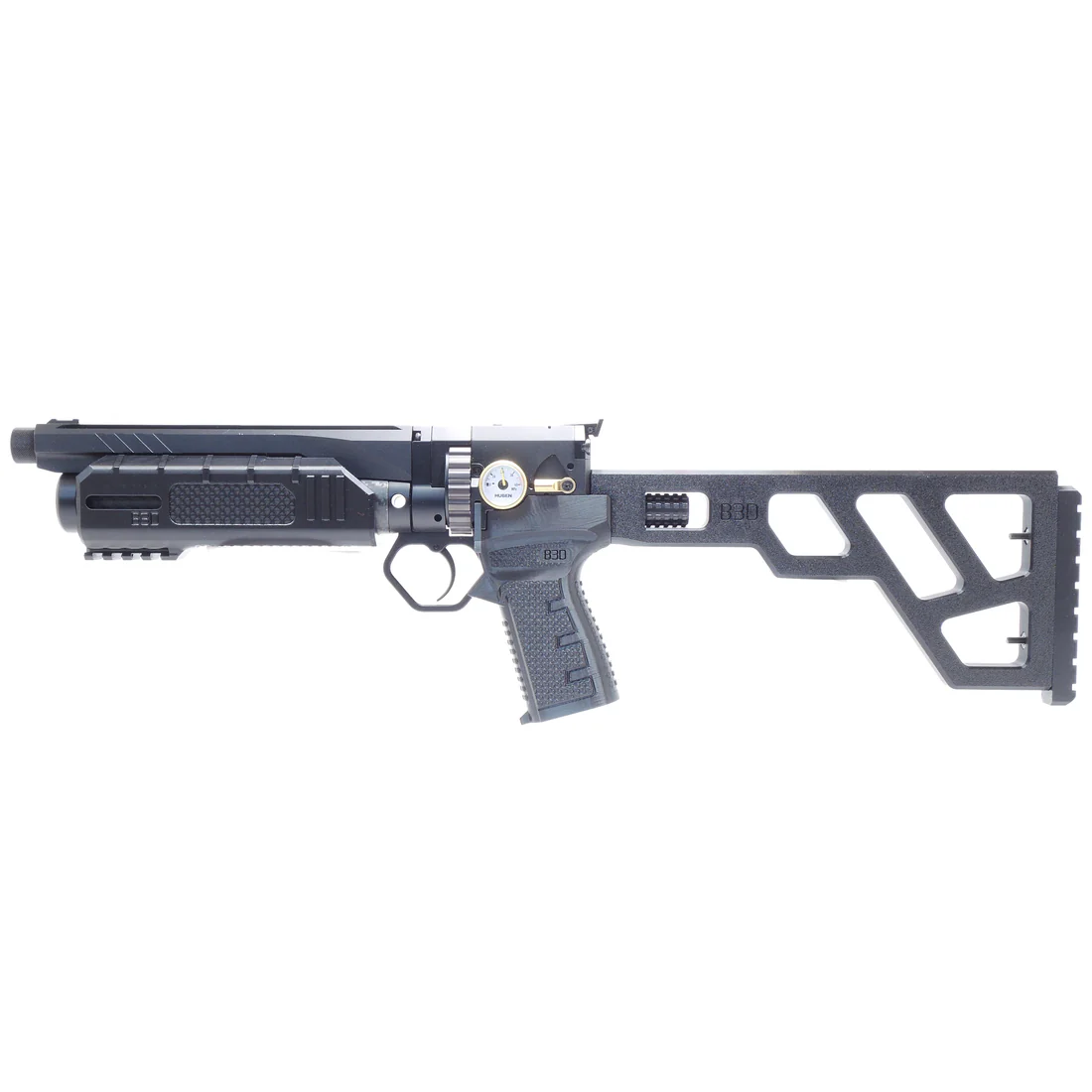 Compact Pellet Toy Gun Carbine Huben GK1