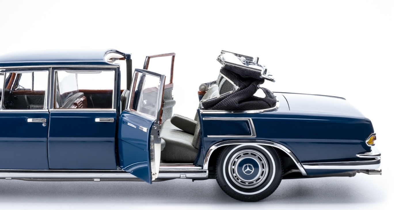 Mercedes-Benz 600 Pullman (W100) Landaulet