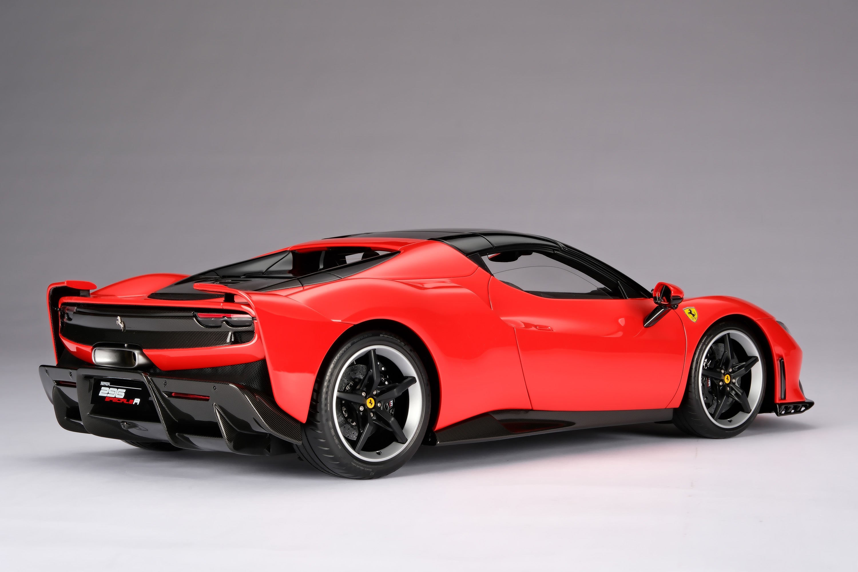 Ferrari 296 Speciale A (2025) - Rosso Dino