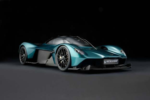 Aston Martin Valkyrie Spider (2023)