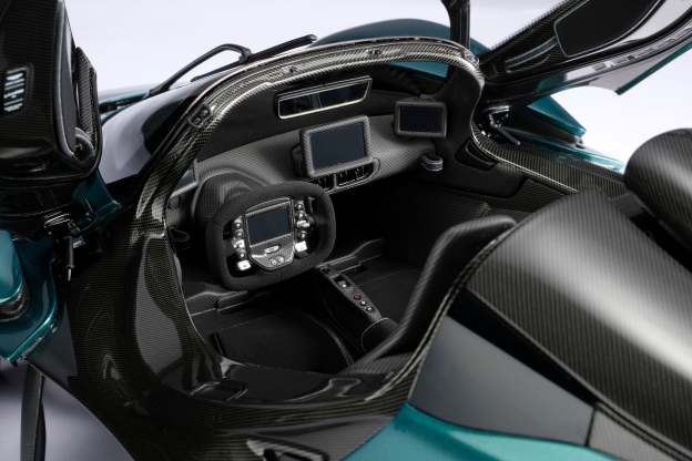 Aston Martin Valkyrie Spider (2023)