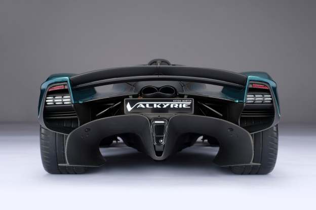 Aston Martin Valkyrie Spider (2023)