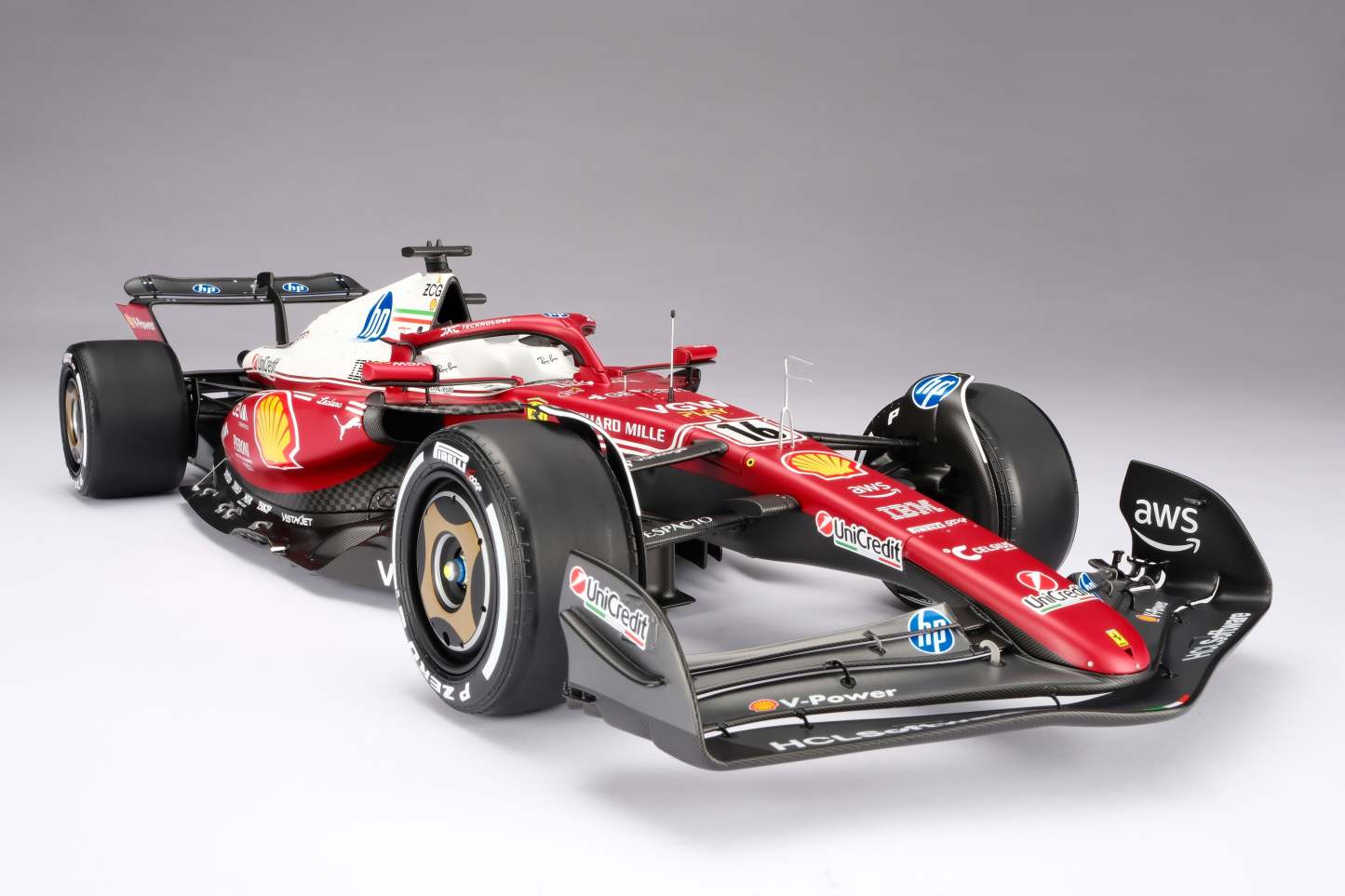 Ferrari SF-25 - 2025 Italian Grand Prix - Charles Leclerc