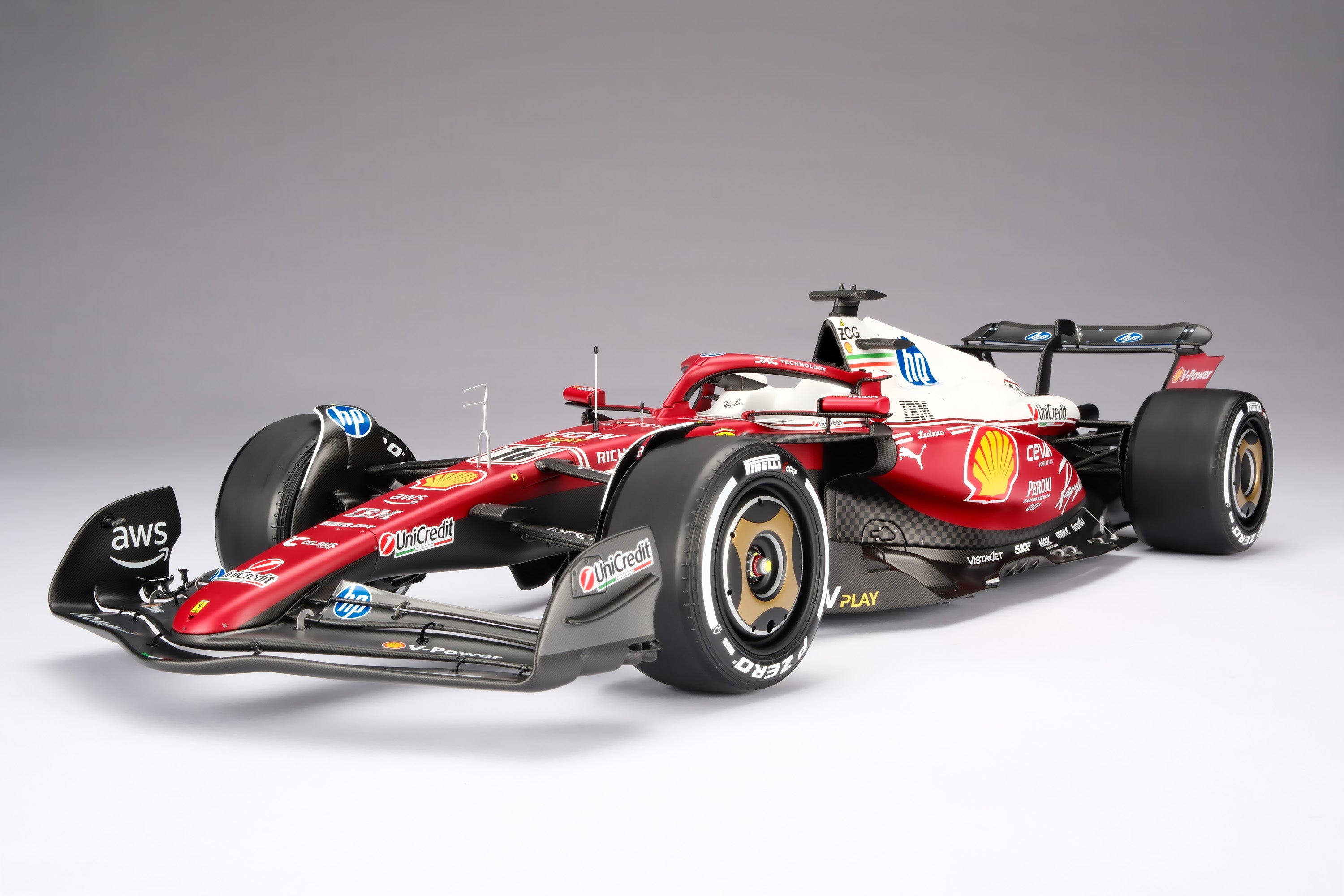 Ferrari SF-25 - 2025 Italian Grand Prix - Charles Leclerc