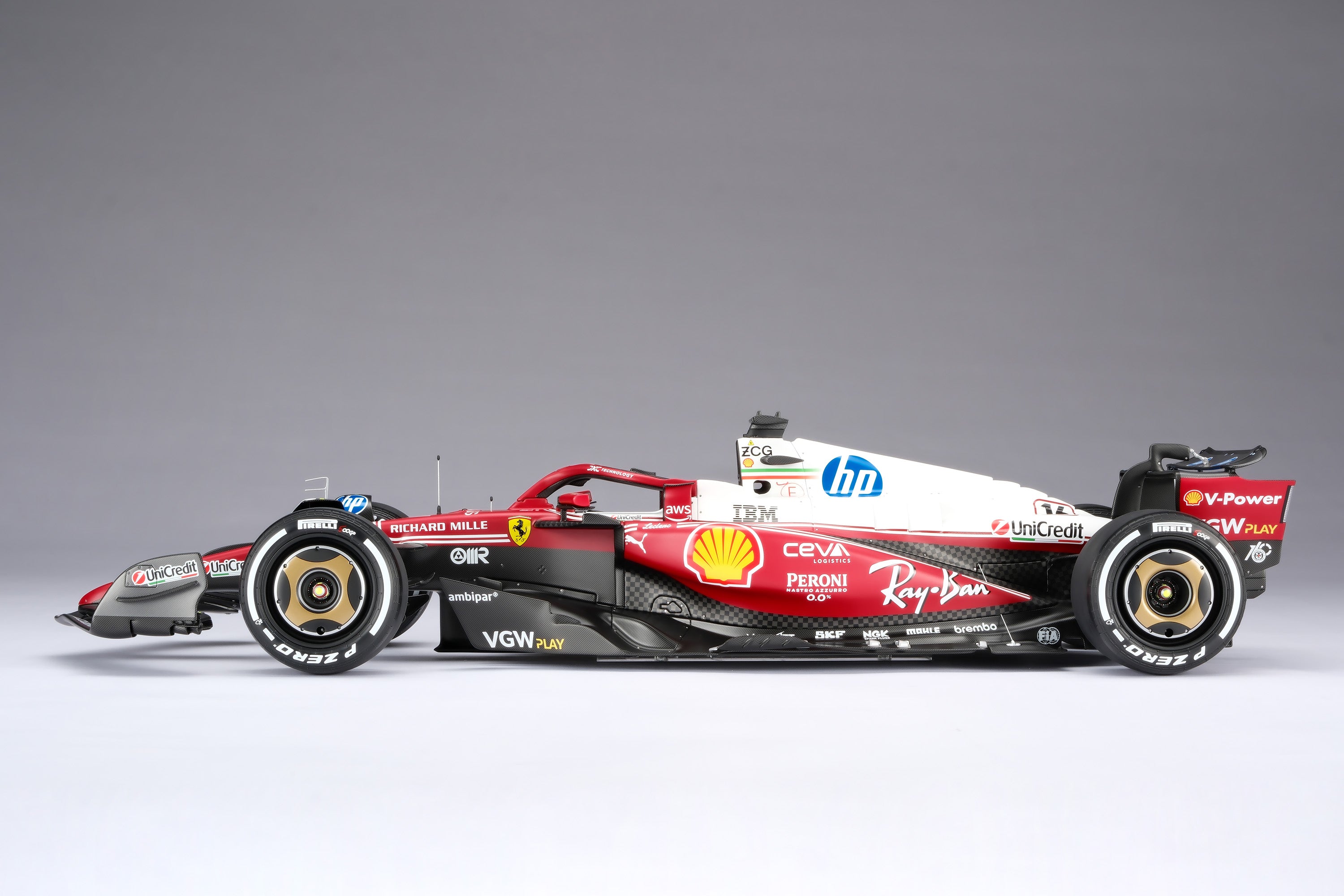 Ferrari SF-25 - 2025 Italian Grand Prix - Charles Leclerc