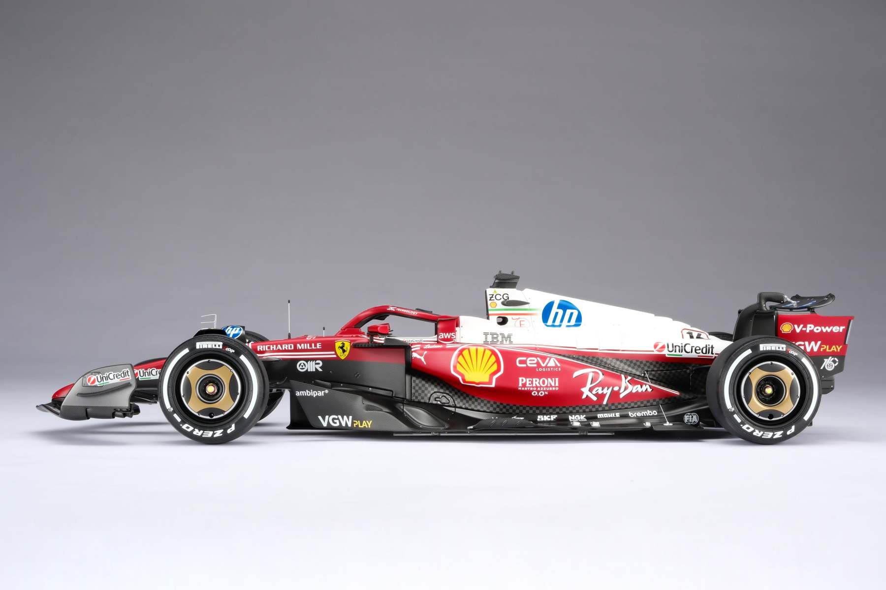 Ferrari SF-25 - 2025 Italian Grand Prix - Charles Leclerc