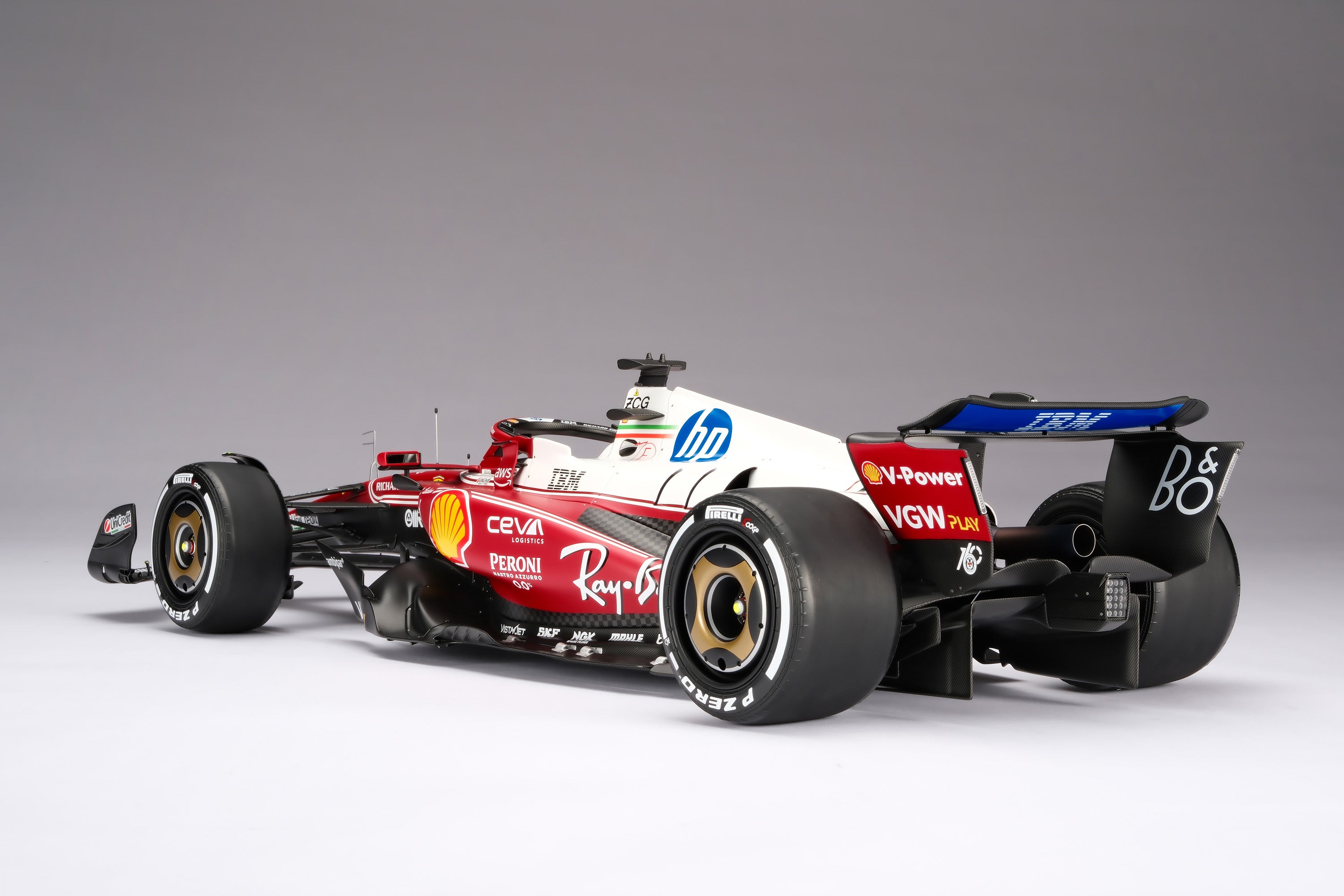 Ferrari SF-25 - 2025 Italian Grand Prix - Charles Leclerc