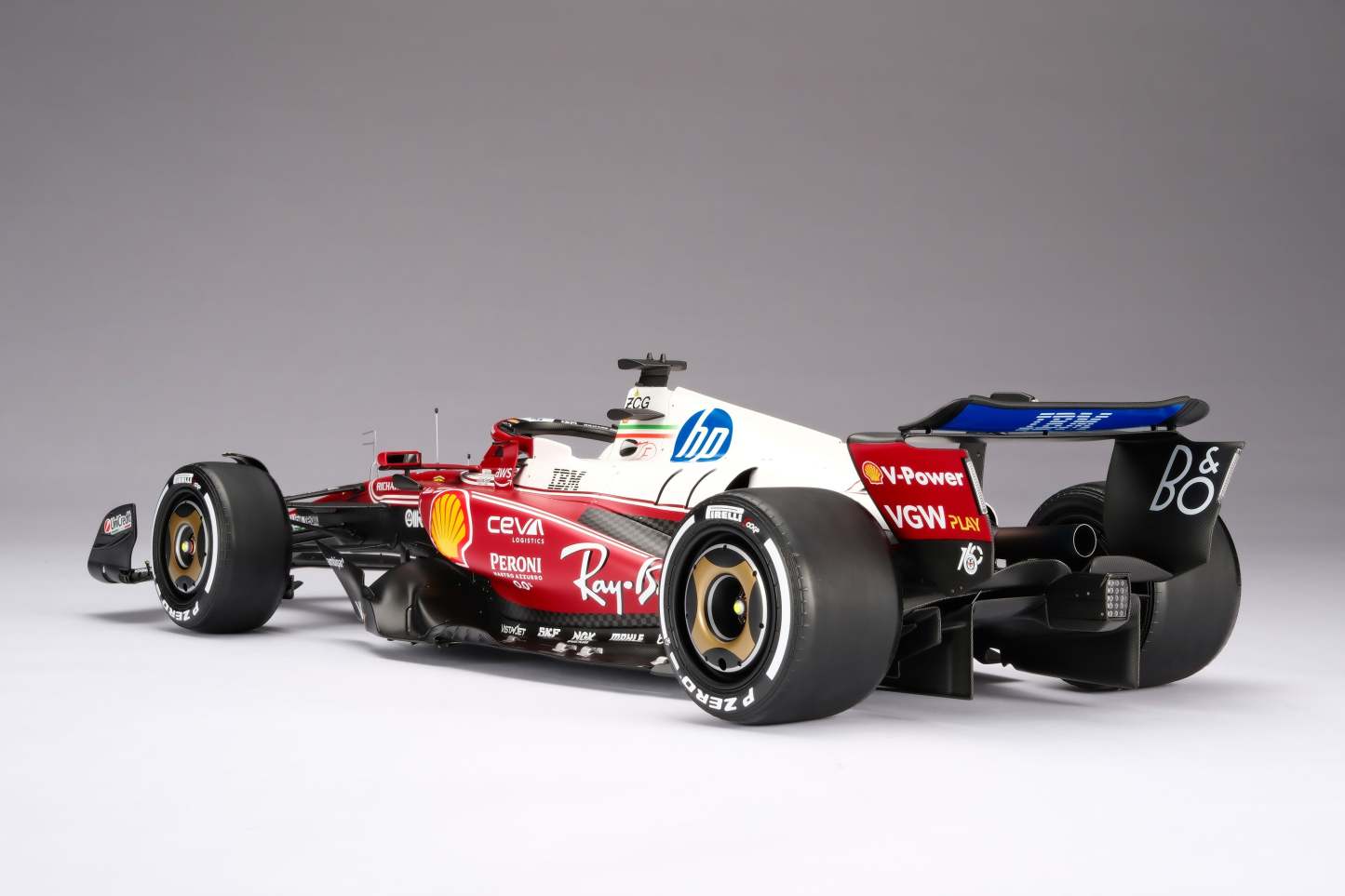 Ferrari SF-25 - 2025 Italian Grand Prix - Charles Leclerc