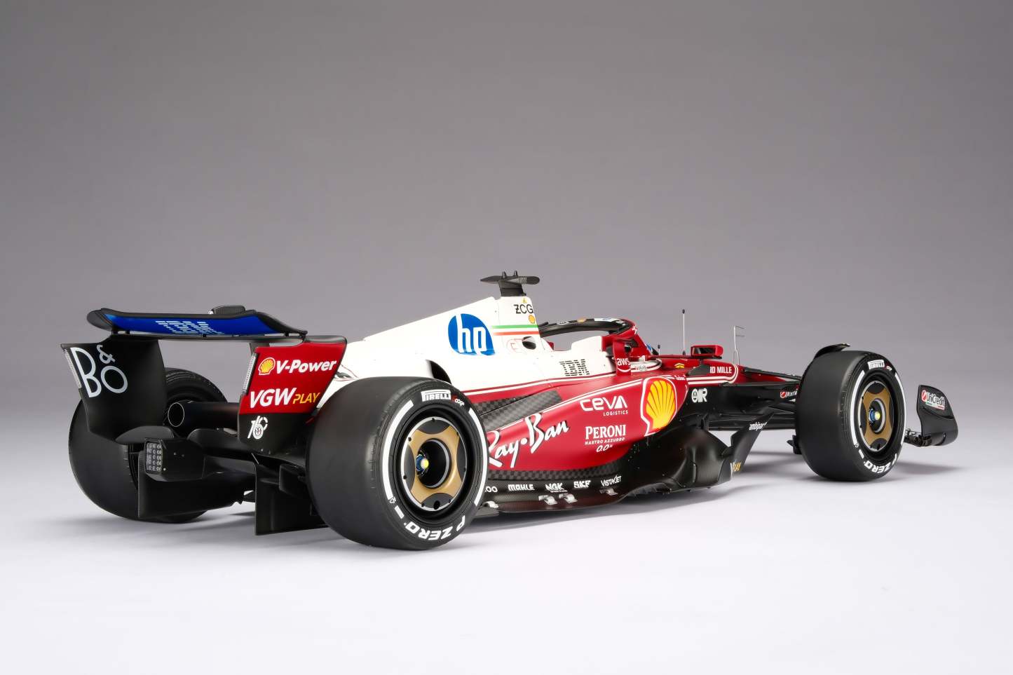 Ferrari SF-25 - 2025 Italian Grand Prix - Charles Leclerc