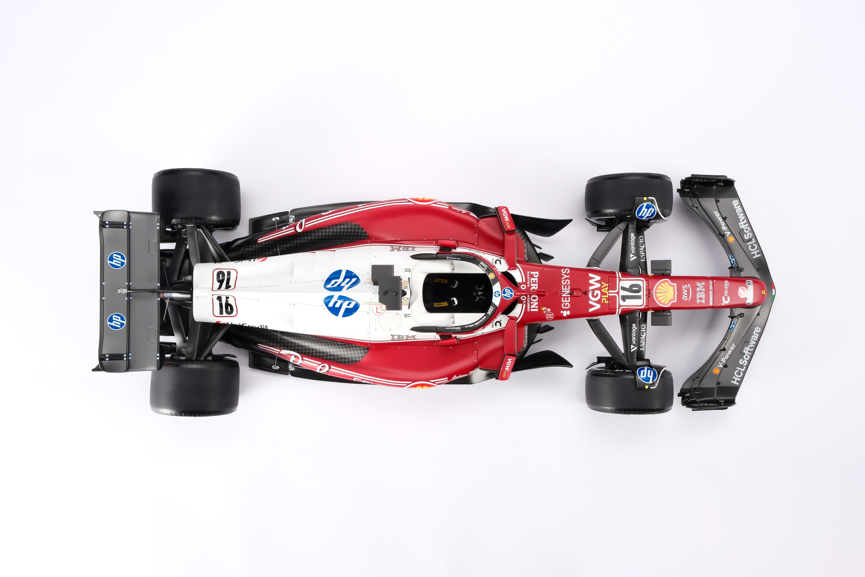 Ferrari SF-25 - 2025 Italian Grand Prix - Charles Leclerc