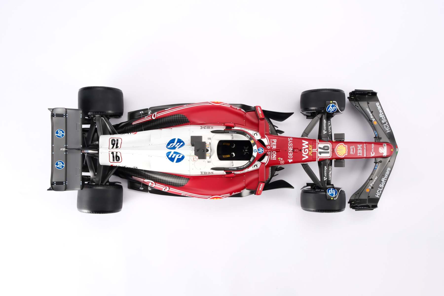 Ferrari SF-25 - 2025 Italian Grand Prix - Charles Leclerc