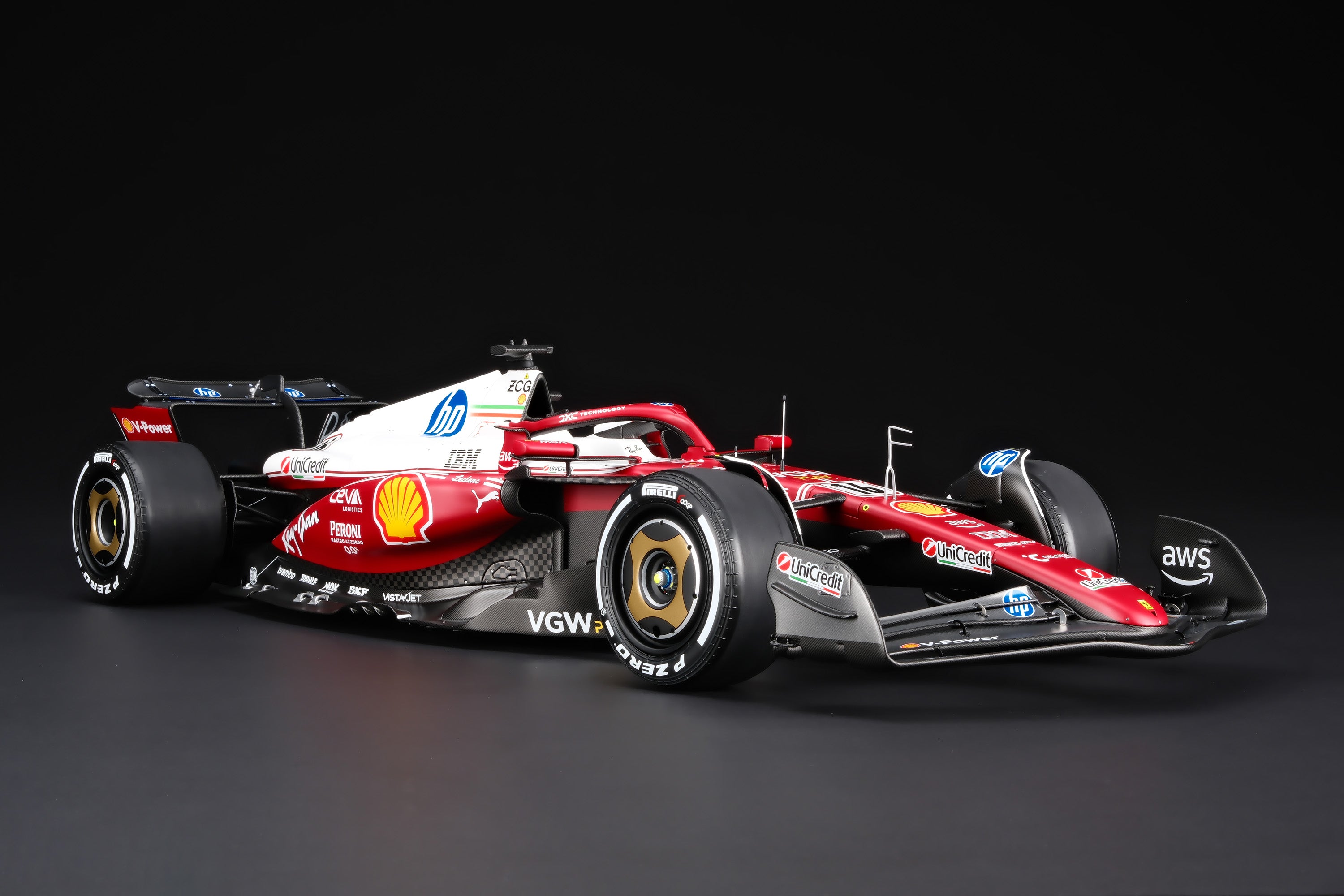 Ferrari SF-25 - 2025 Italian Grand Prix - Charles Leclerc