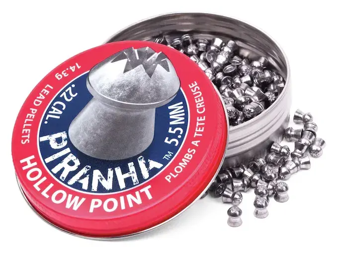 Piranha Premier Hollow Point Air Gun Pellets