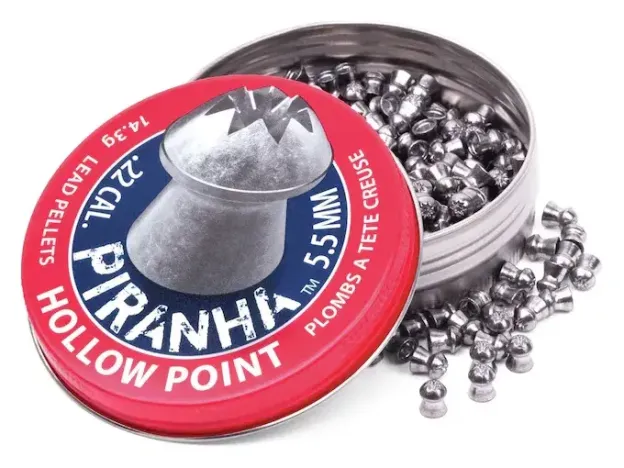 Piranha Premier Hollow Point Air Gun Pellets