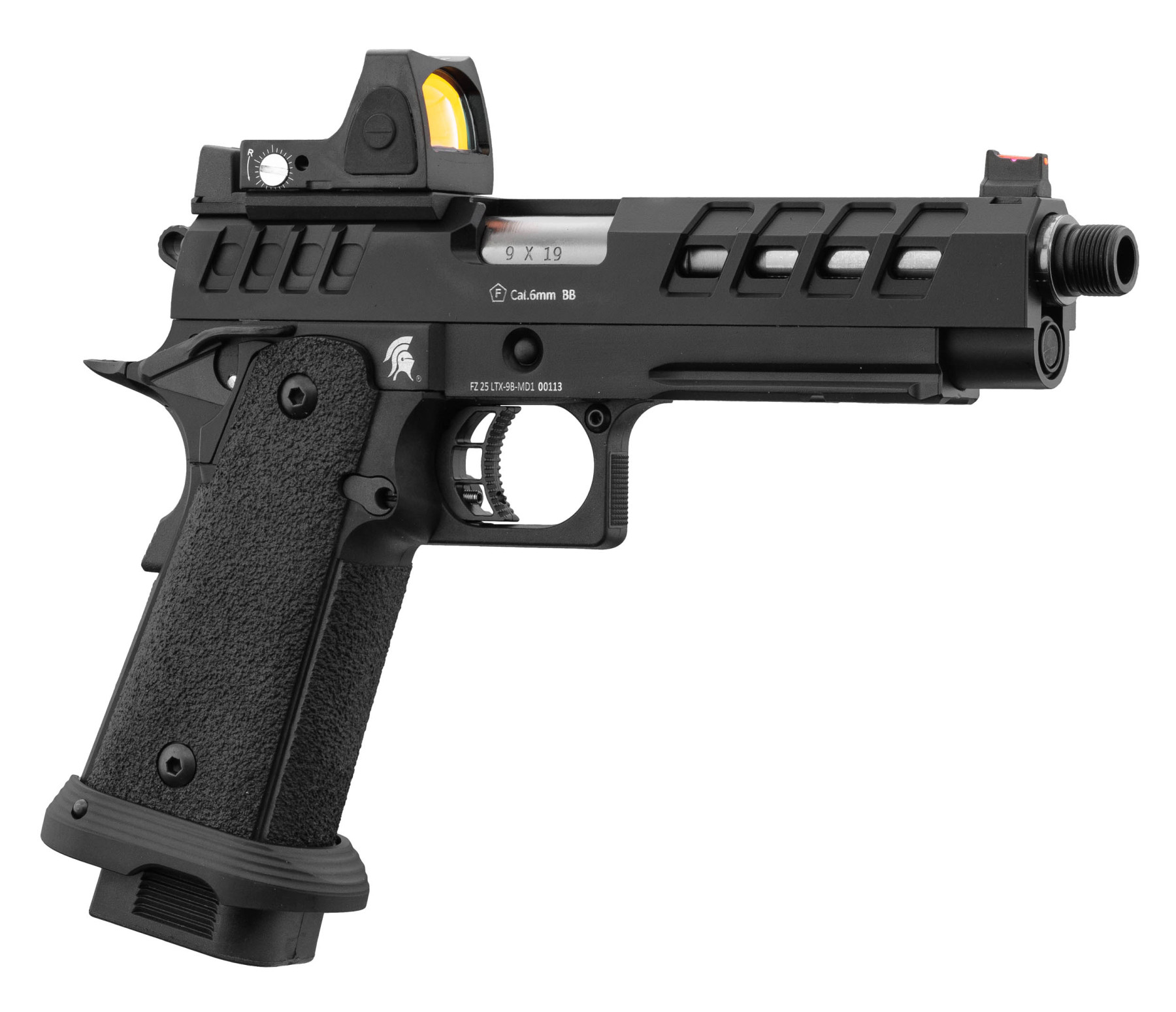 Lancer Tactical HERACLES Hi-Capa 5.1 RMR GBB airsoft