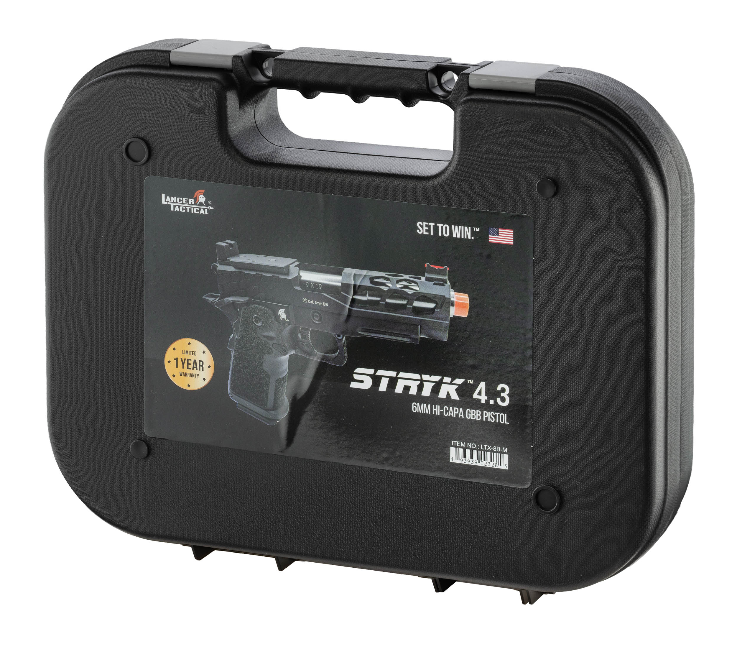 Lancer Tactical HERACLES Hi-Capa 5.1 RMR GBB airsoft